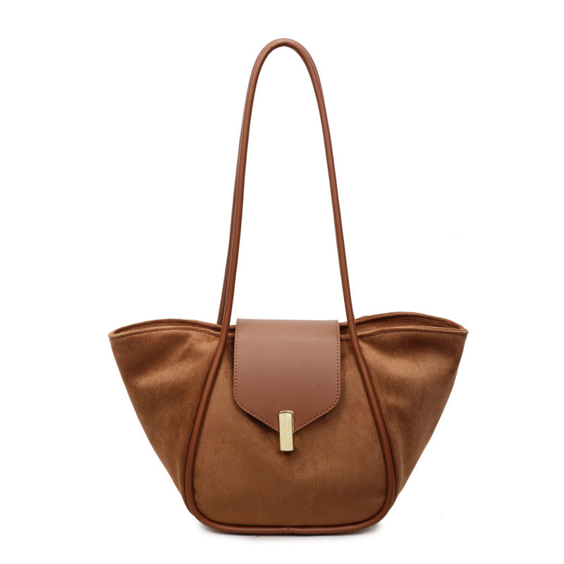 Lockable Large Capacity Underarm Shoulder Bag