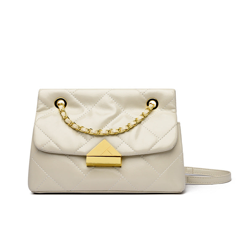 Aurelia Lock Shoulder Bag