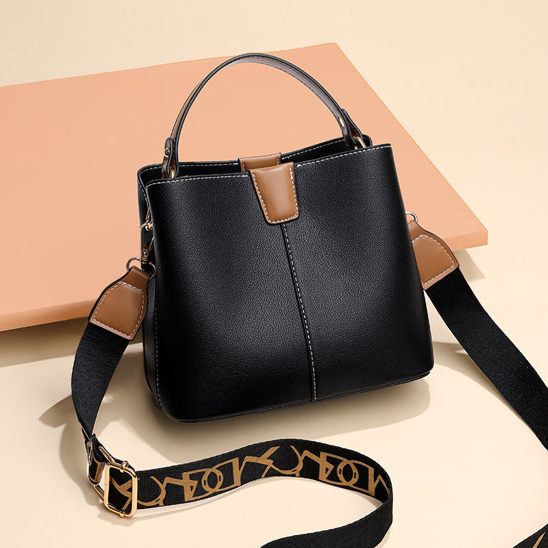 Duo Style Mini Satchel Crossbody Bag