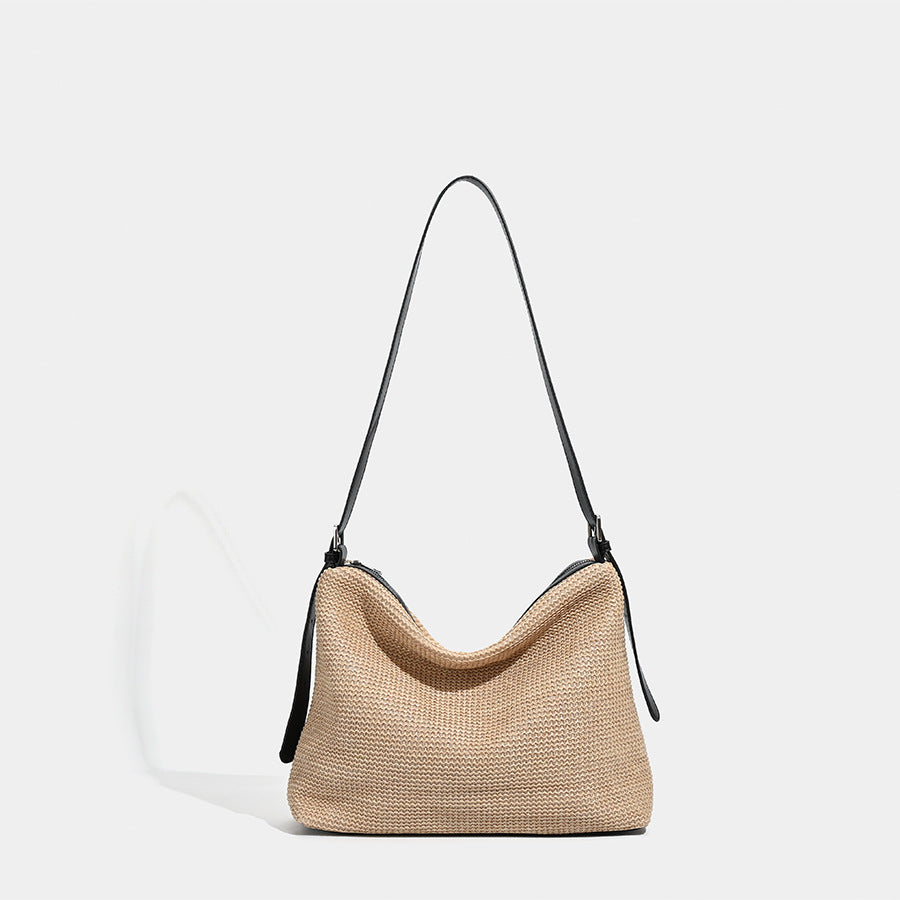 Sienna Woven Shoulder Bag