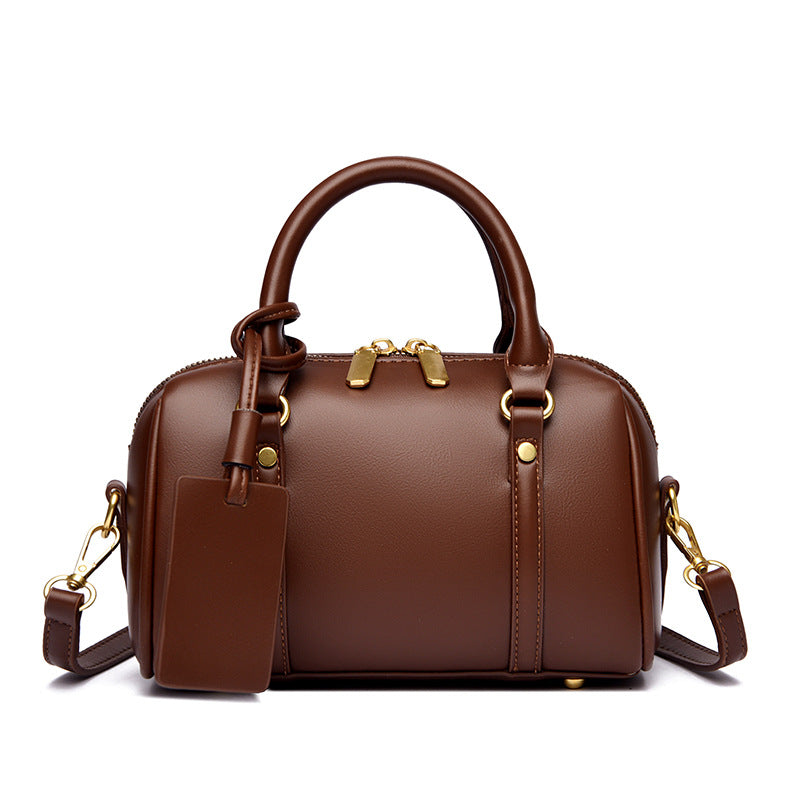 Milano Grace Boston Handbag
