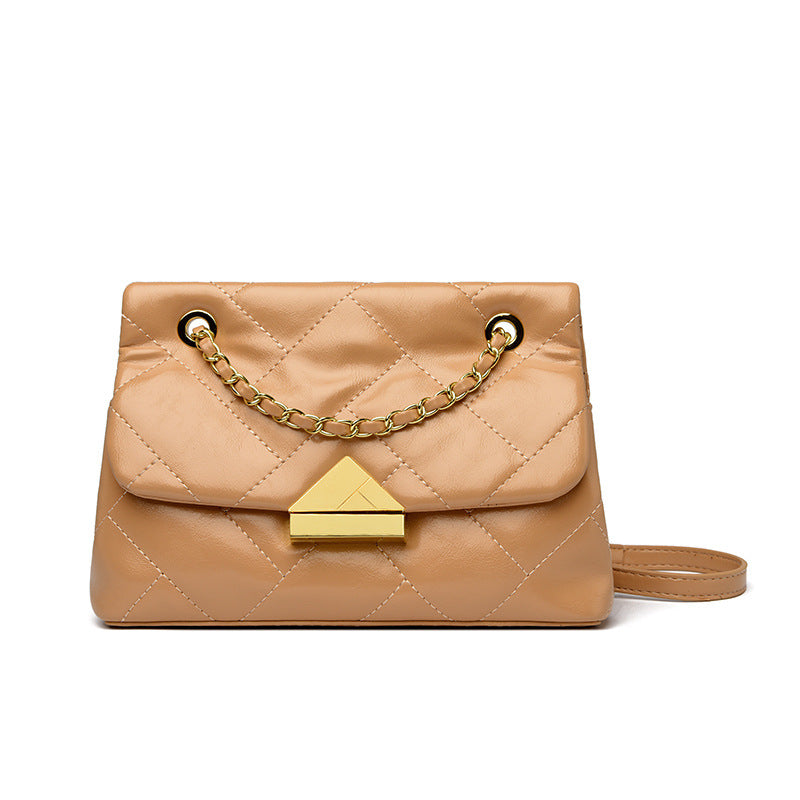 Aurelia Lock Shoulder Bag