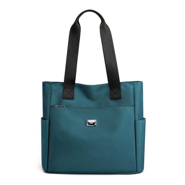 Versa Style Canvas Shoulder Bag