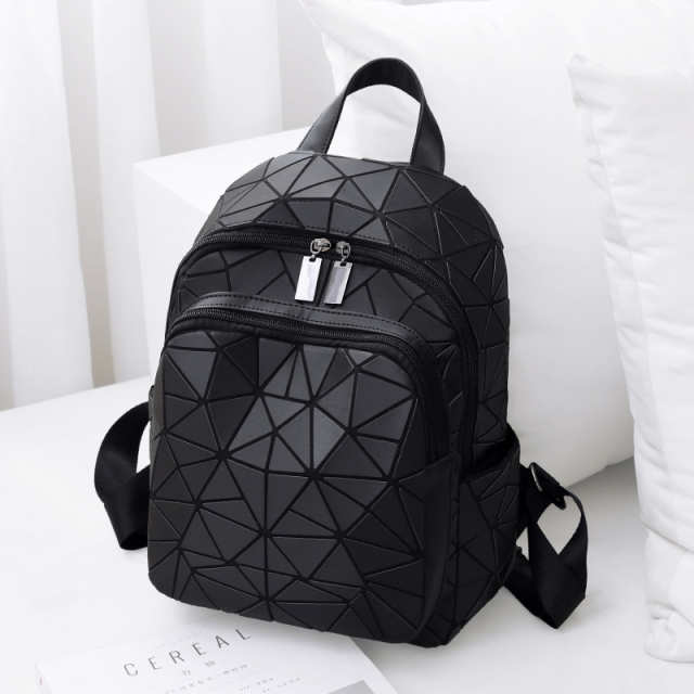 Glam Geo Crystal Backpack