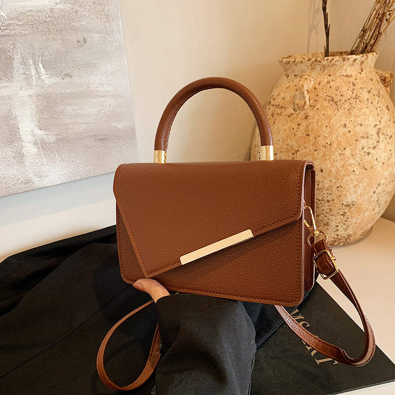 Ivory Luxe Crossbody Bag