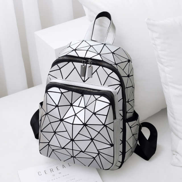 Glam Geo Crystal Backpack