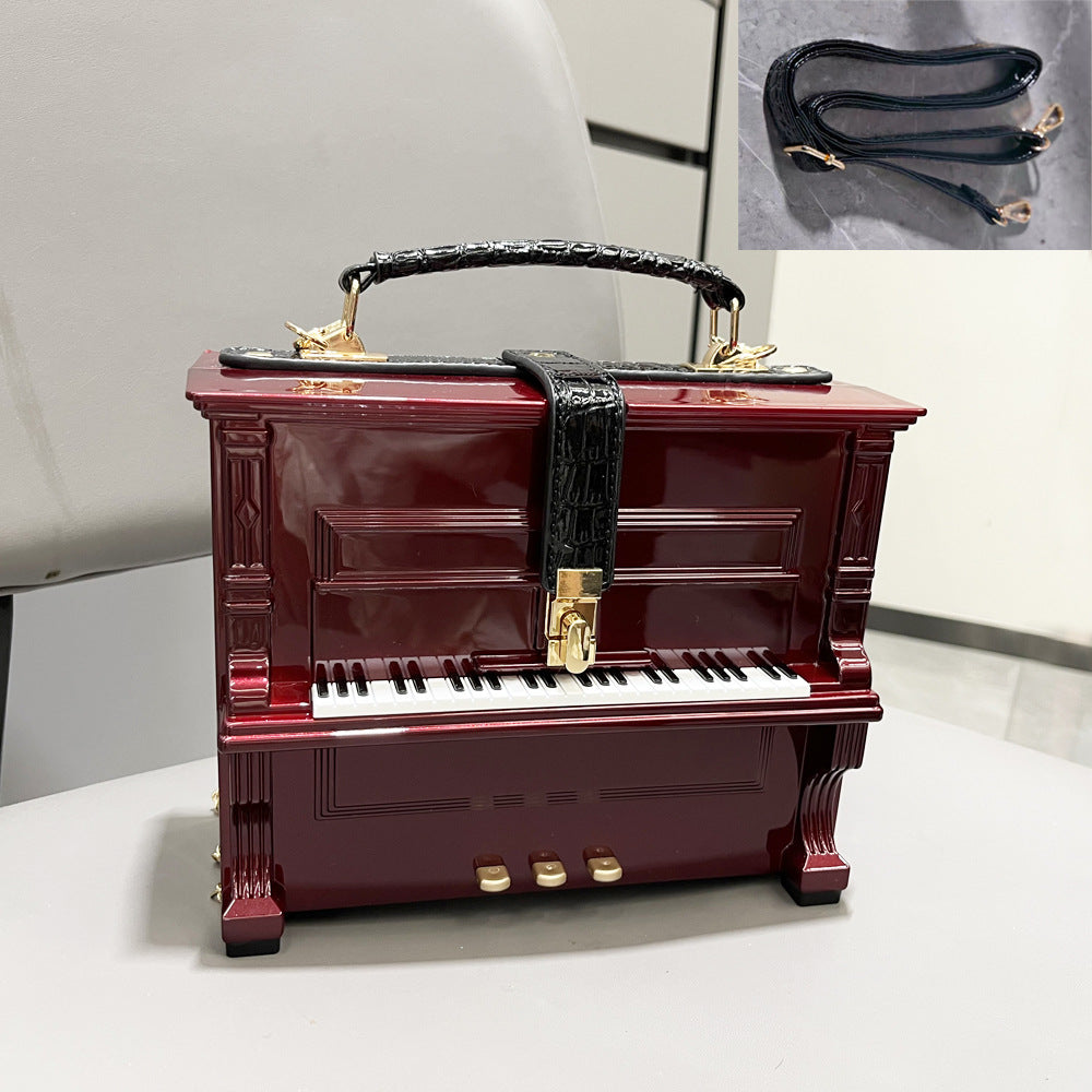 Nocturne Piano Frame Handbag
