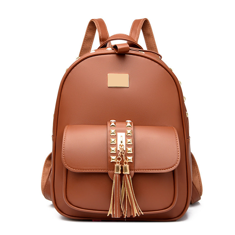 Rivet Style Large Capacity Fashion Backpack