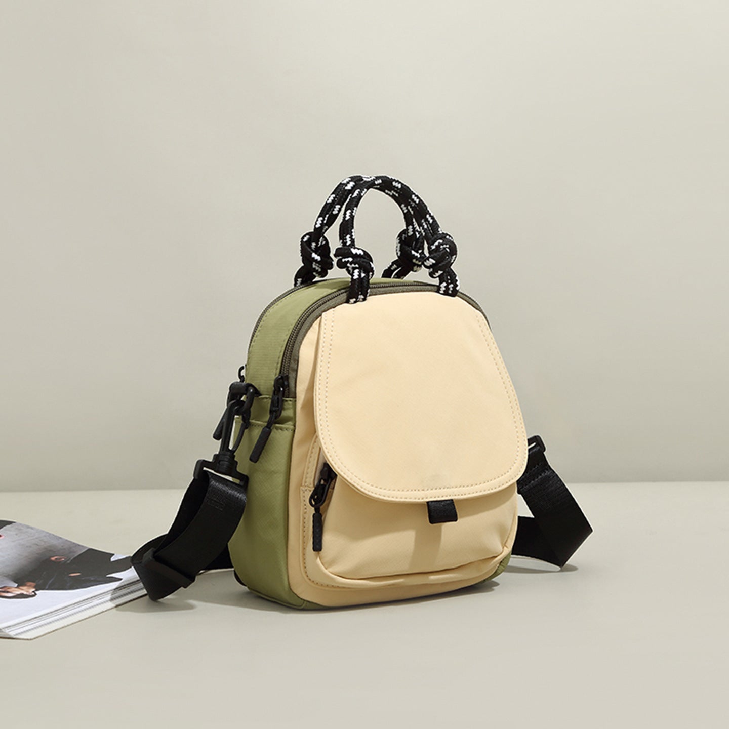 Modern Casual Mini Backpack