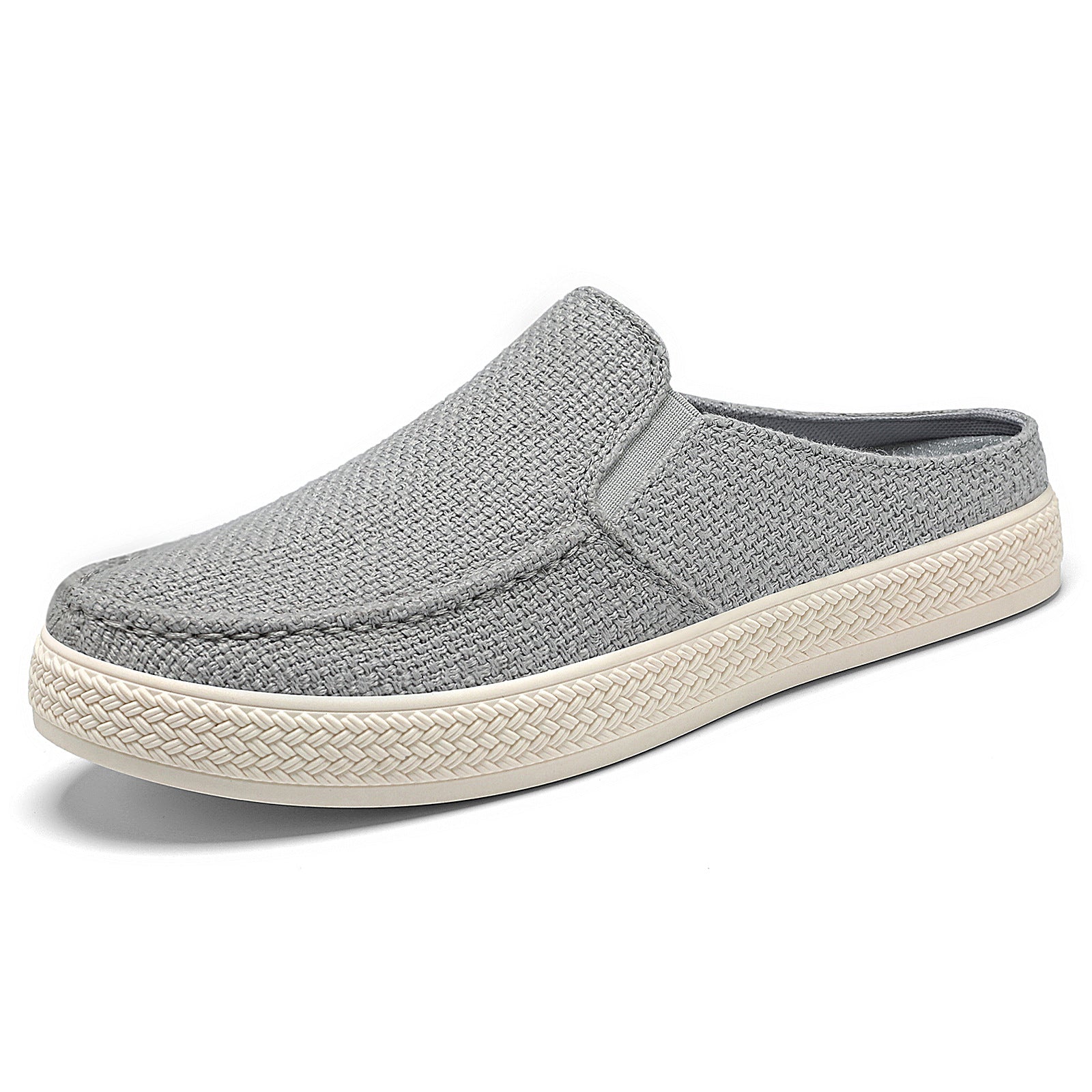 Men's Casual Slip-On Moccasin Style Mule Loafers