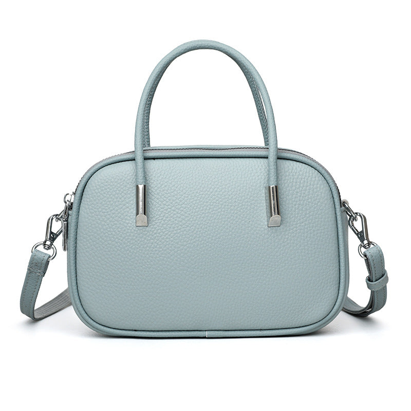 Marcelline Pebbled Cowhide Handbag