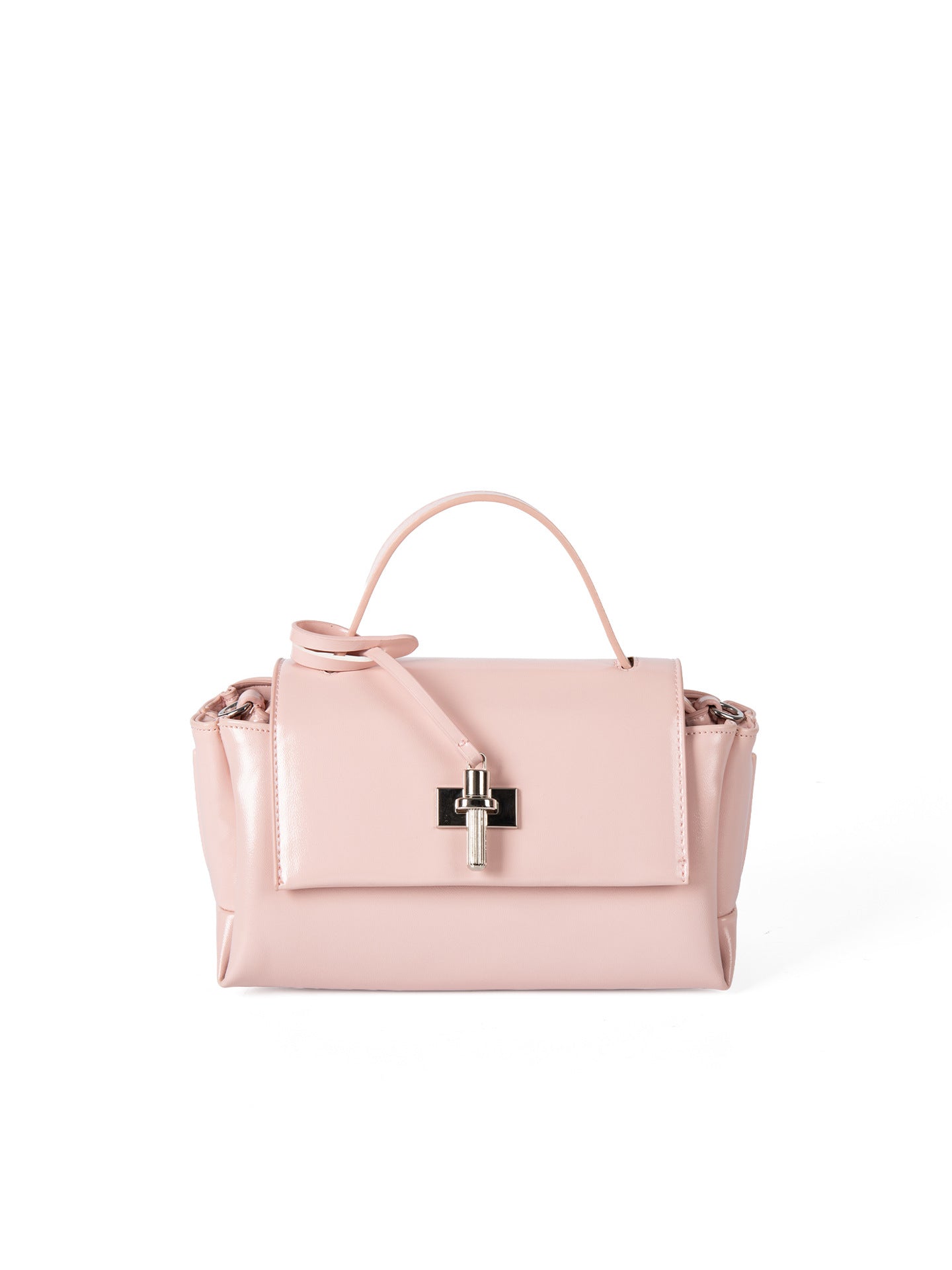 Luna Luxe Flap Handbag
