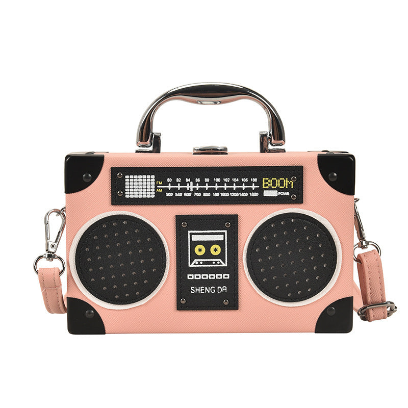 Boom Box Retro Handbag