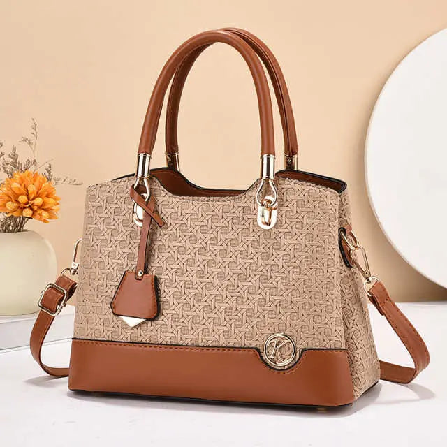 Chic Large Capacity Shoulder Bag