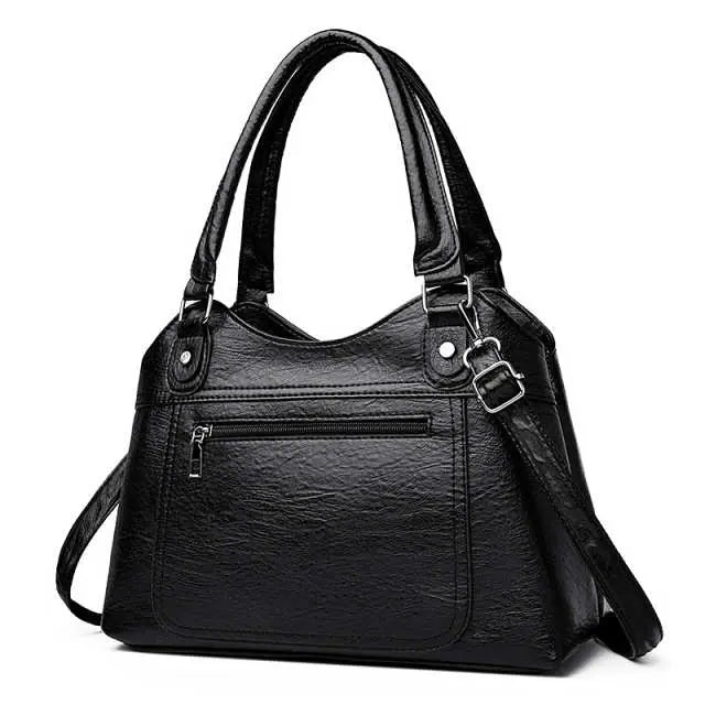 Classic Charm Casual Shoulder Bag