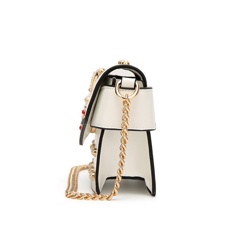 Pearl Bee Women’s Square Shoulder Bag