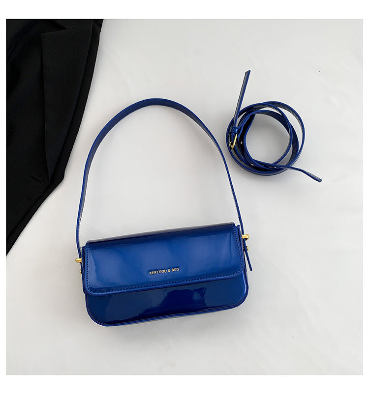 Retro Essence Women’s Square Shoulder Bag