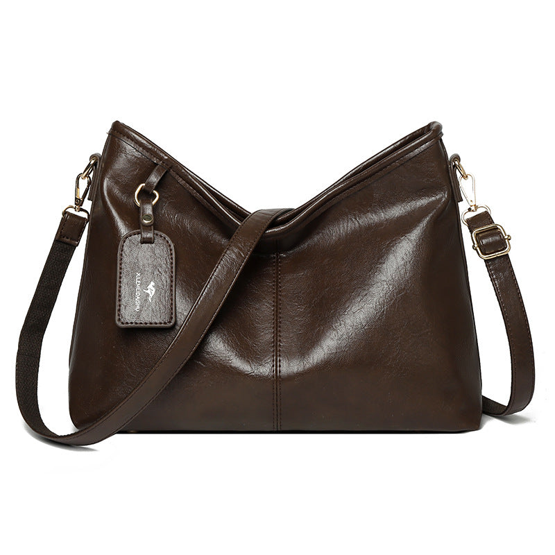 Wax Ease Slouch Shoulder Bag