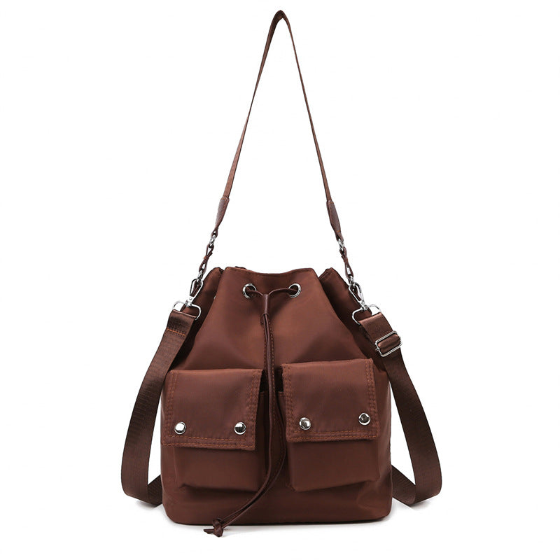 Effortless Ivory Crossbody Bag