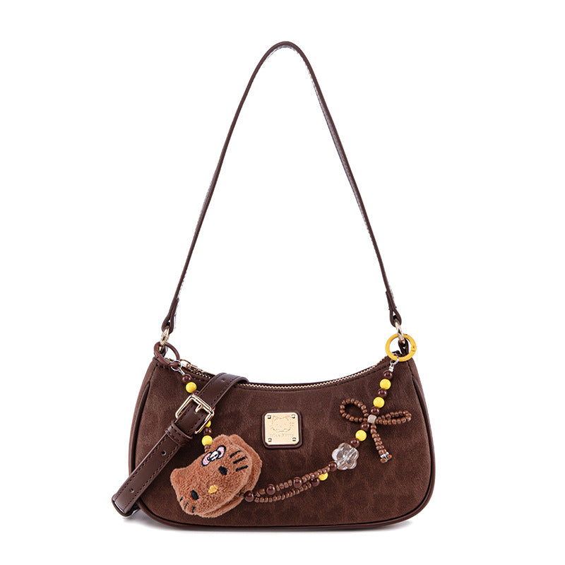 Retro Versatile Commuter Shoulder Bag