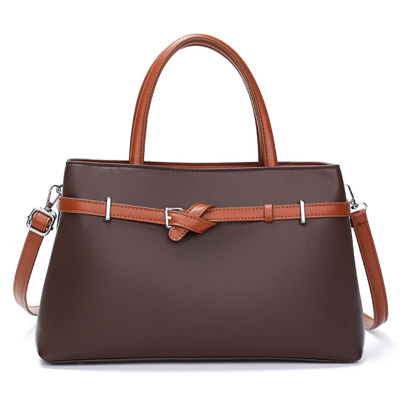 Classic Buckle Handbag