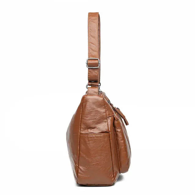 Euro-American Chic Shoulder Bag