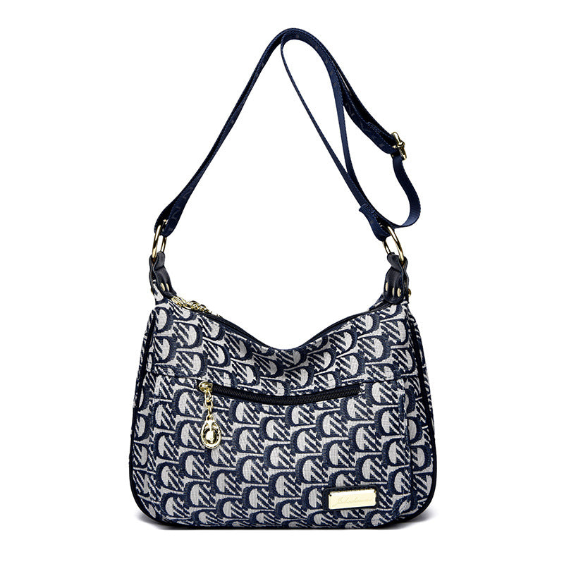 Heritage Pattern Women’s Shoulder Bag