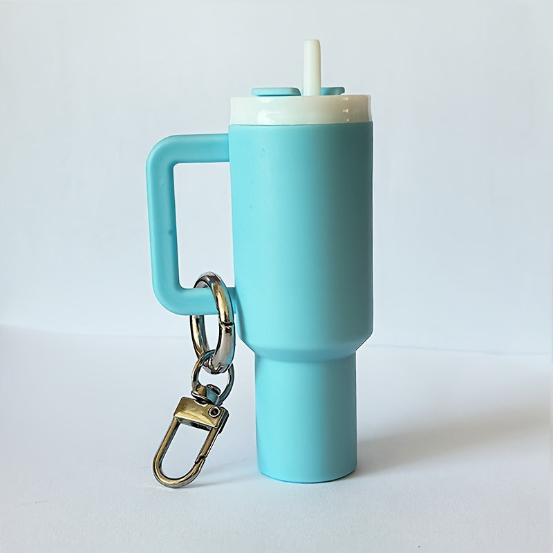 Luma Clip-On Lipstick Holder Keychain