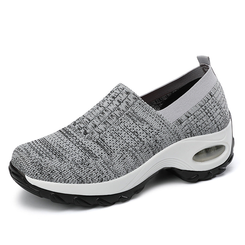 Breathable Slip-On Mesh Walking Casual Shoes
