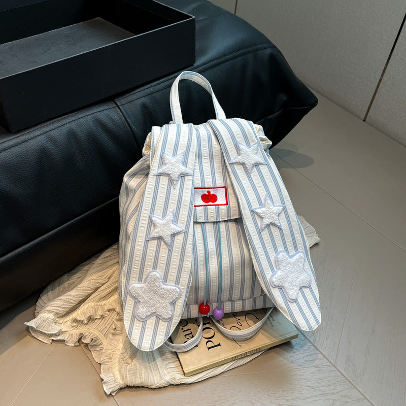 Vintage Patchwork Women’s Backpack