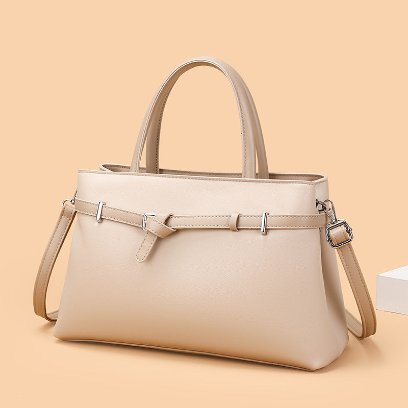 Classic Buckle Handbag