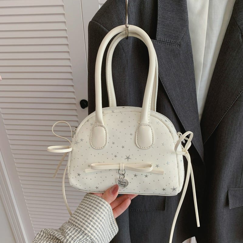 Pleated Star Women’s Shoulder Bag