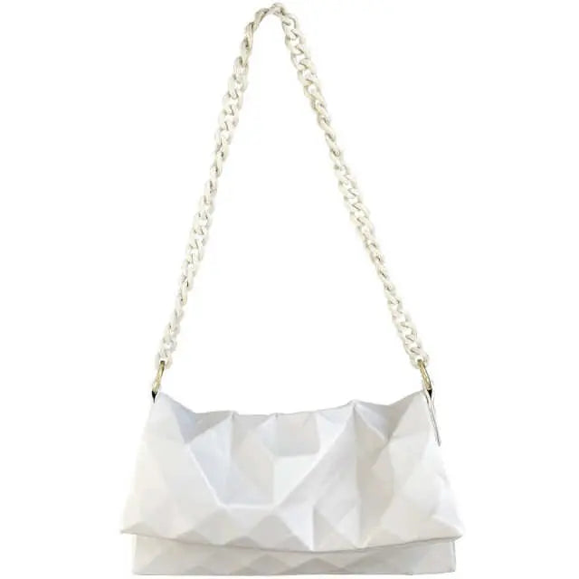 Geometric Chic Shoulder Bag