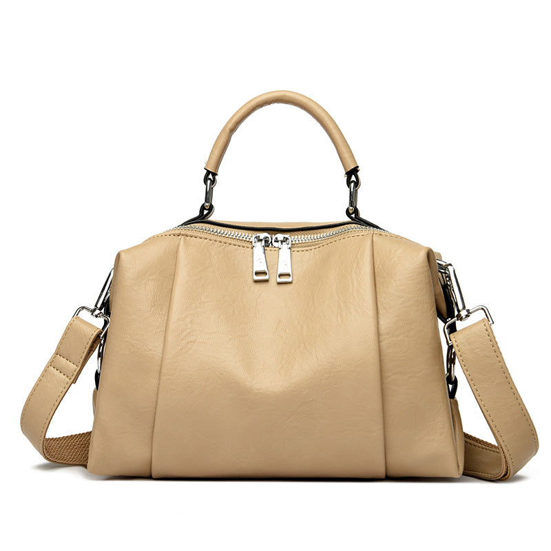 Modern Chic Large Capacity Women's Handbag