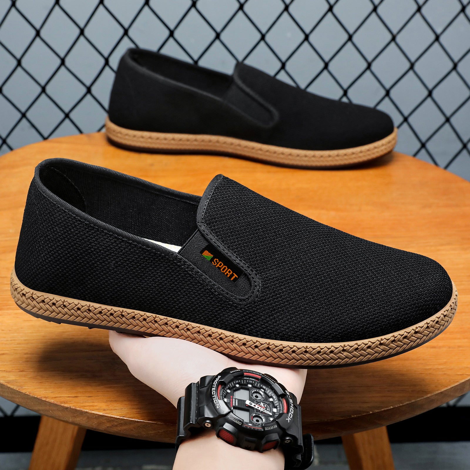 Comfort Ease Classic Slip On Loafers