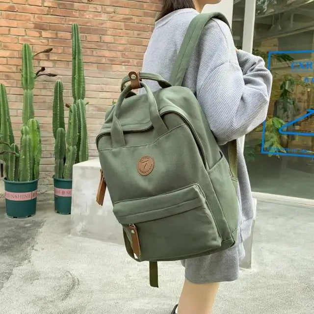 RetroCanvas Backpack