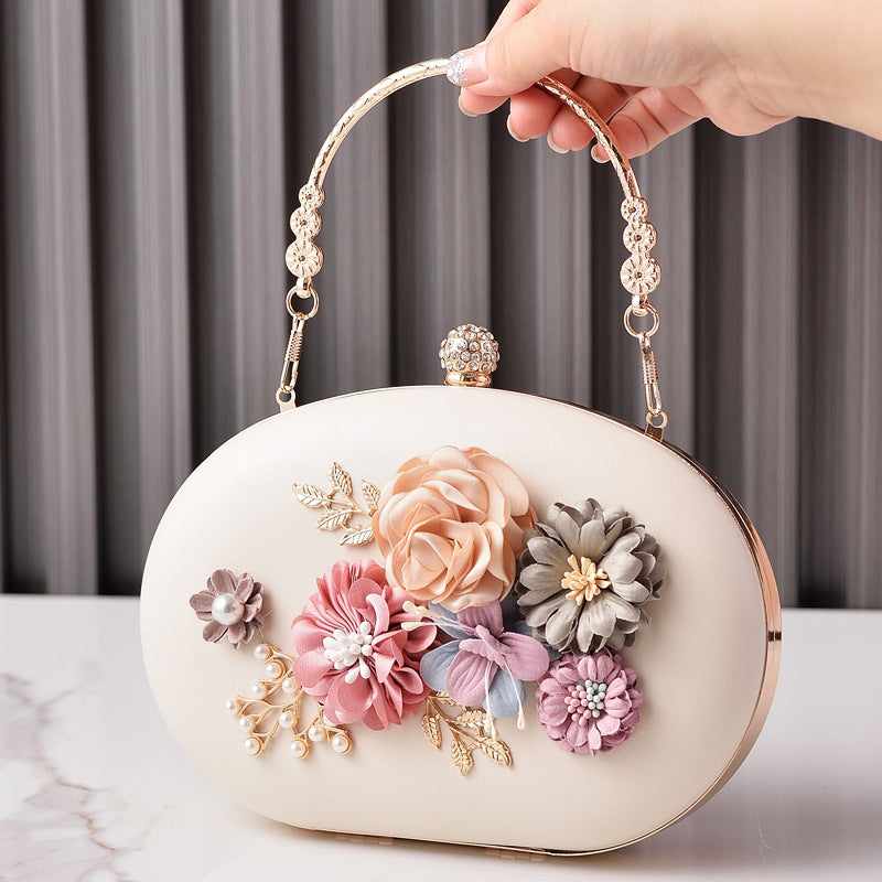 Blossom Medley Statement Clutch For Women