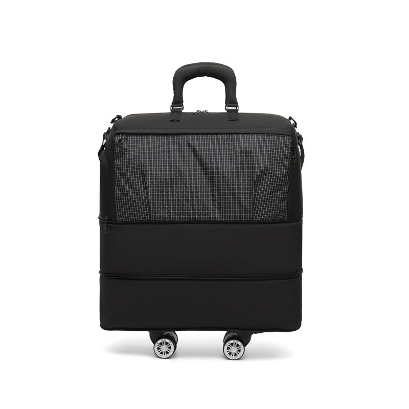 3-In-1 Expandable Travel Bag With Removable Wheels