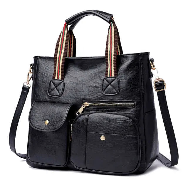 Multi-pocket Shoulder Bag