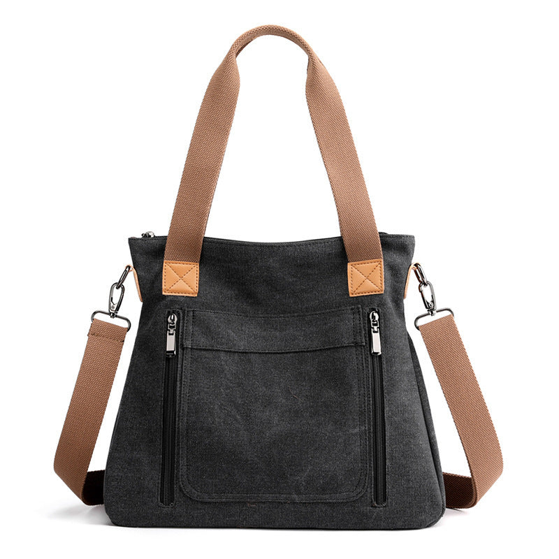 Everyday Multi-Pocket Women’s Shoulder Bag