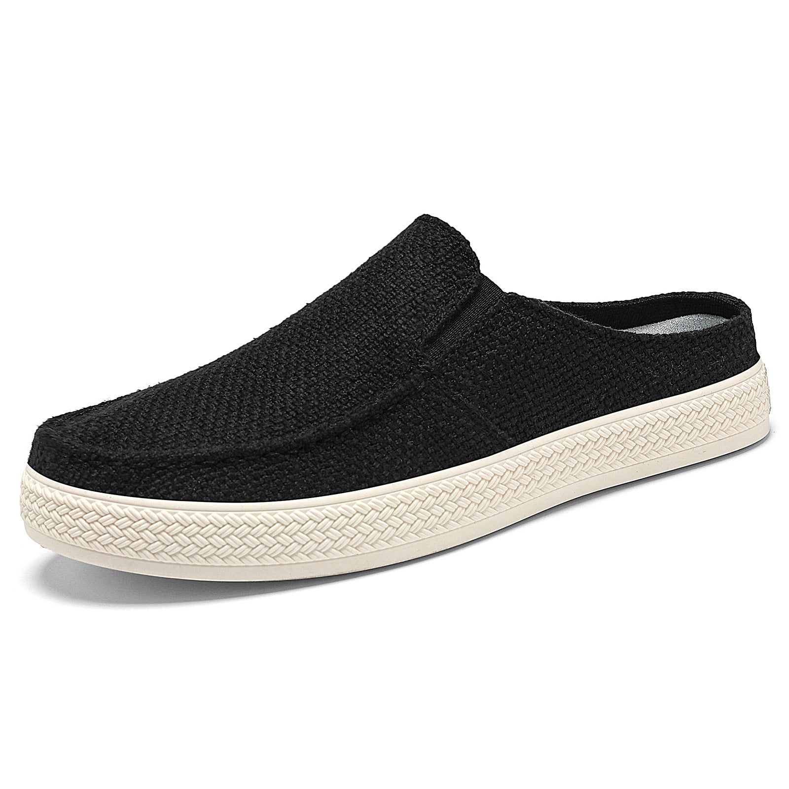 Men's Casual Slip-On Moccasin Style Mule Loafers