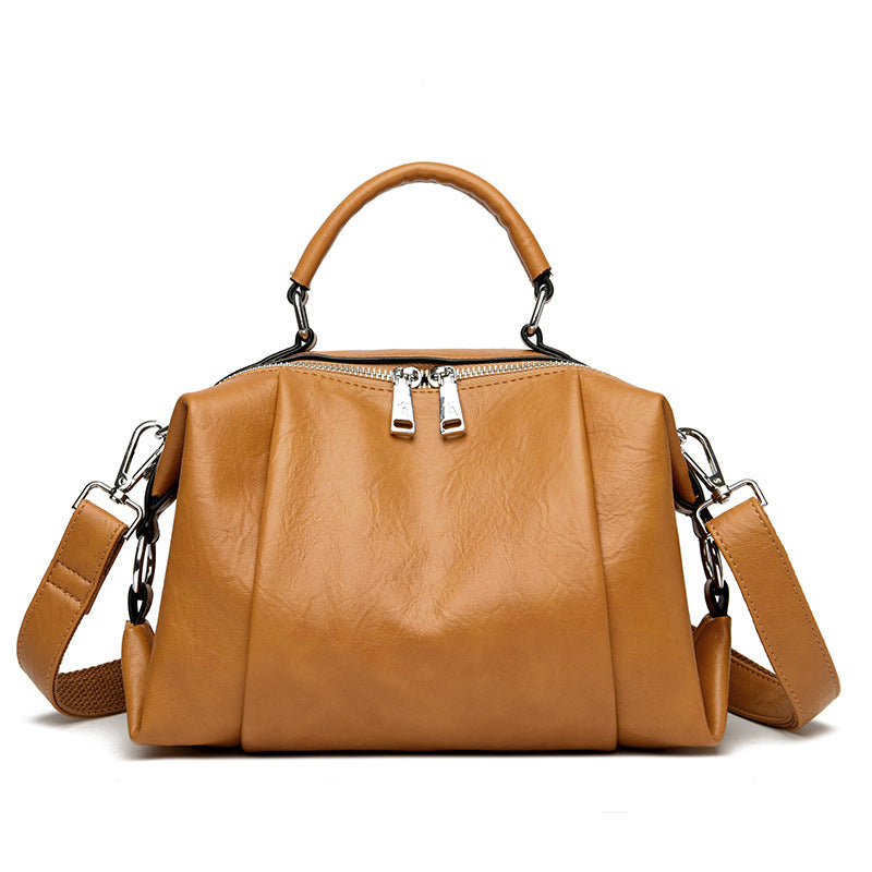 Modern Chic Large Capacity Women's Handbag