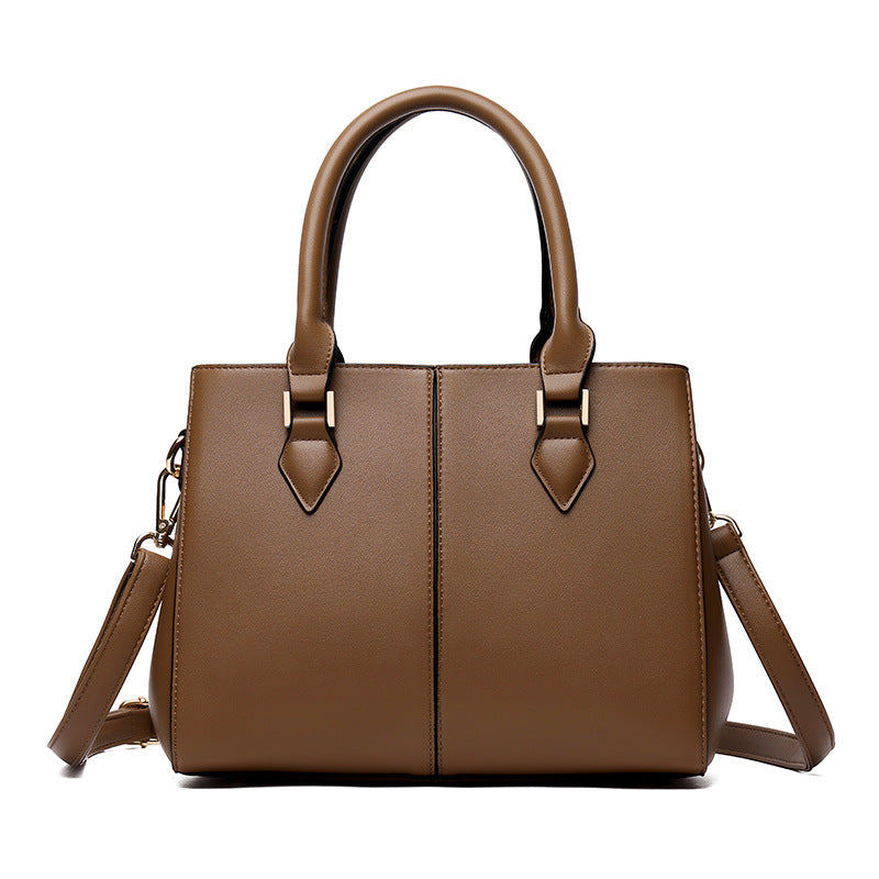 Soft Luxe Large Capacity Leather Handbag For Women