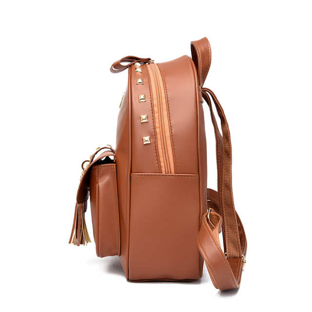 Rivet Style Large Capacity Fashion Backpack