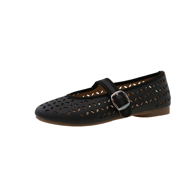 Slip-On Comfortable Flat Pumps