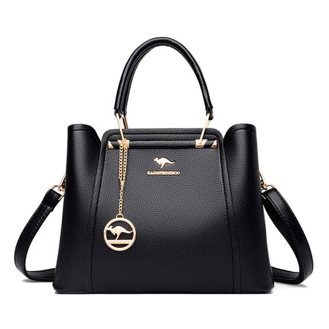 Women Soft Leather Handbags Luxury Designer