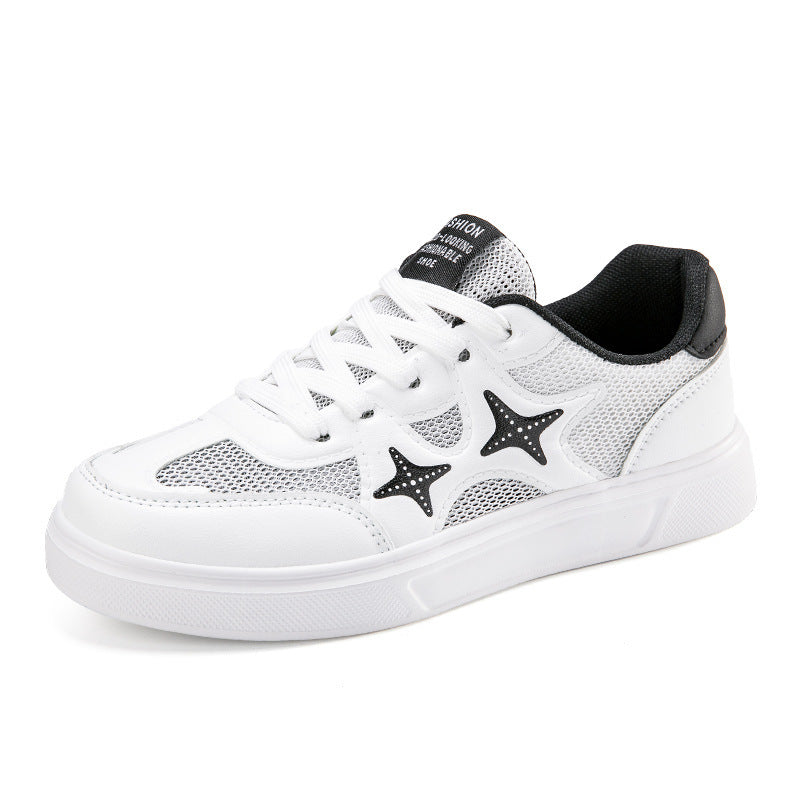 Women’s Lightweight Chunky-Soled Breathable Sneakers