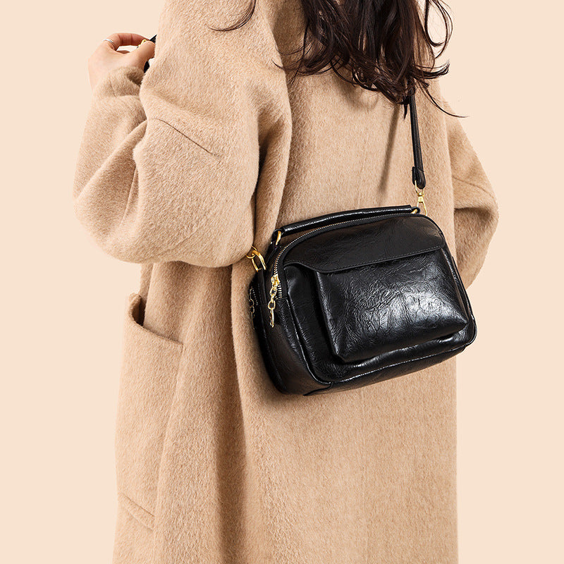 Retro Multi-Layer Crossbody bag