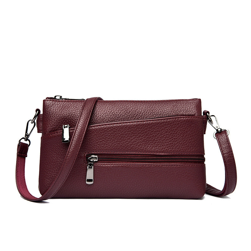 Twin Envelope Crossbody Bag