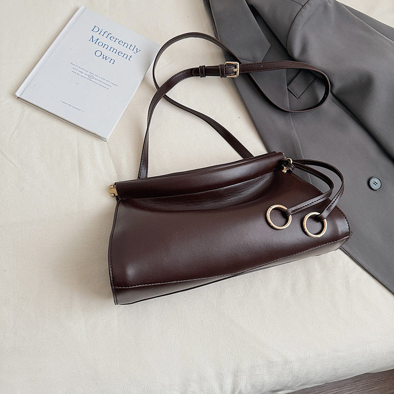 Vintage Élan Women’s Baguette Shoulder Bag